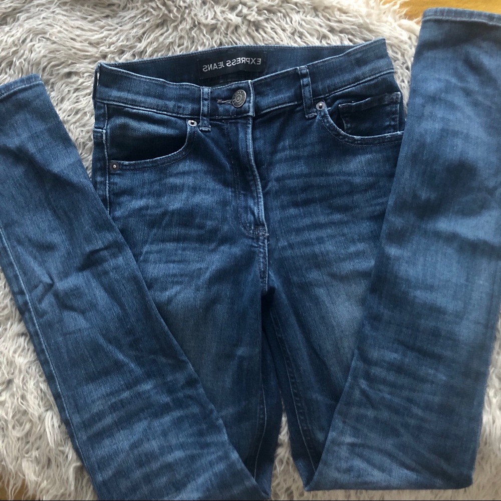 Express High Waist Legging Jean